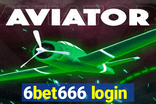 6bet666 login